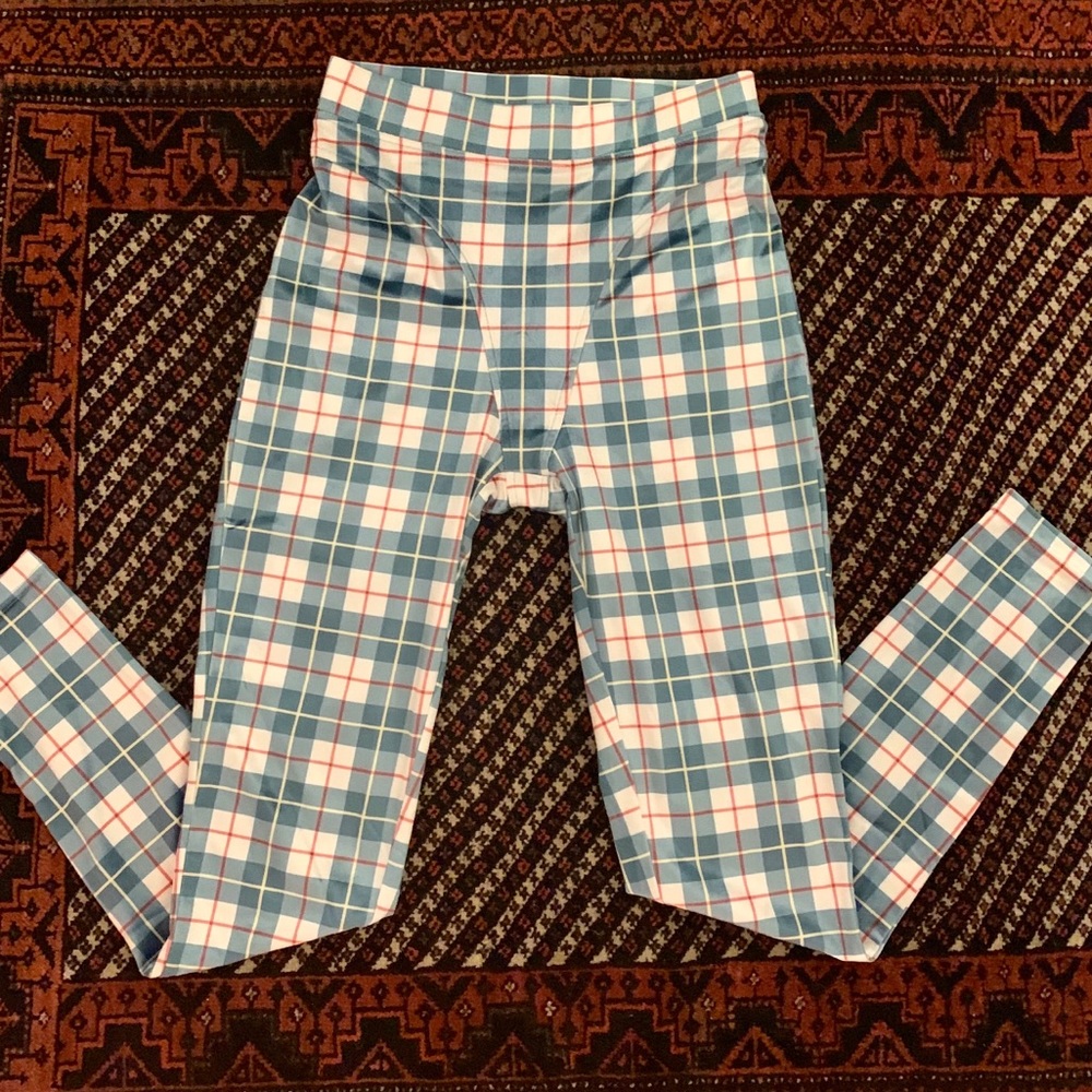 Fashion Brand Company High-Waisted Thong Leggings